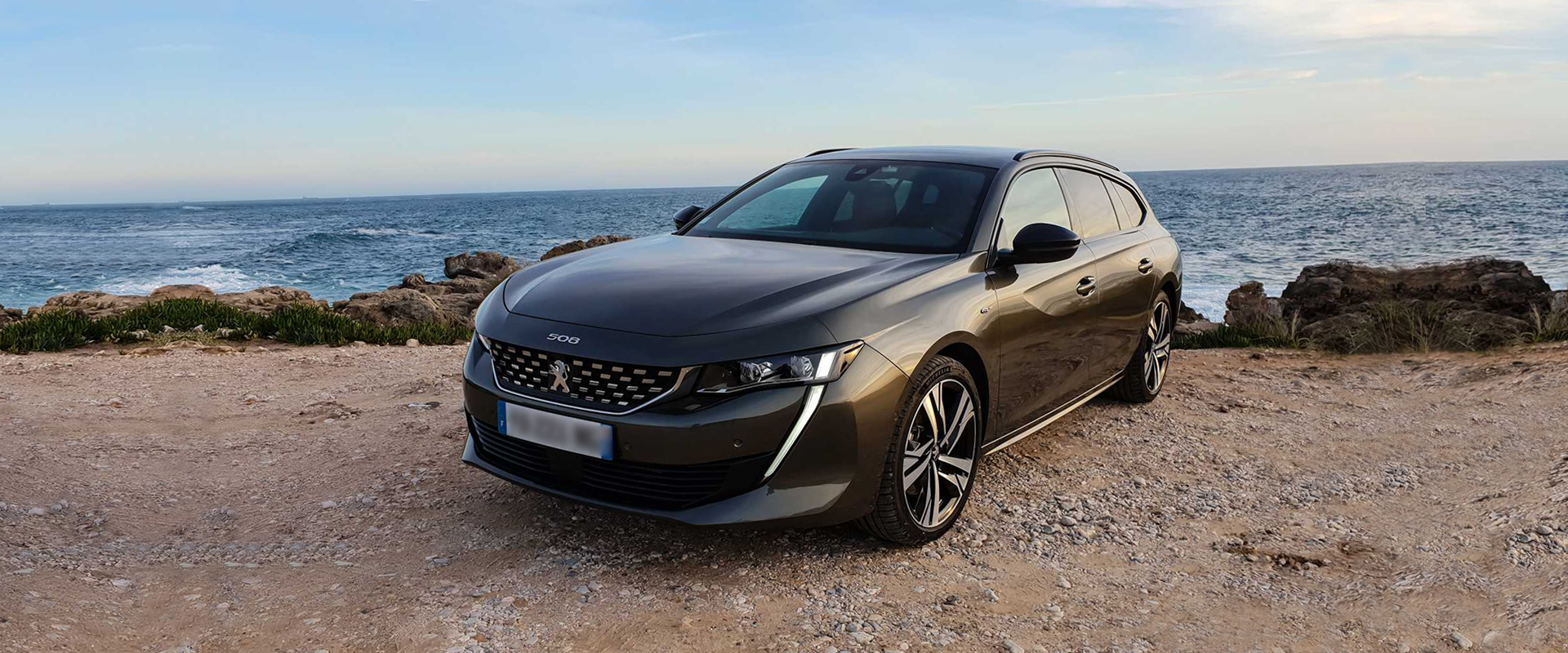 Notre véhicule : la nouvelle Peugeot 508 SW GT